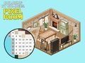 Hra Farbenie podľa Numbers Pixel Rooms  online