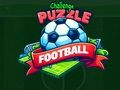 Hra Puzzle futbalová výzva  online
