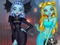 Hra Strašidelná móda Monster High  online