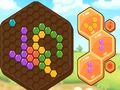 Hra Včelie puzzle  online