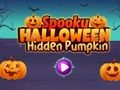 Hra Strašidelná halloweenská skrytá tekvica  online