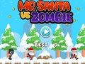 Hra Pán Santa vs zombie online