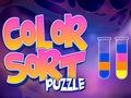 Hra Puzzle na triedenie farieb  online