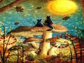 Hra Mačky Huby Jigsaw  online