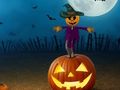 Hra Nájdenie vzácneho halloweenskeho drahokamu  online