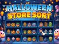 Hra Halloween Store Triediť  online