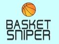 Hra Košík Sniper  online