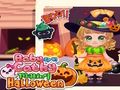 Hra Baby Cathy Ep41 Robiť Halloween  online