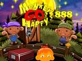 Hra Opica Go Happy Stage 888 online