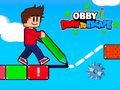 Hra Obby Draw, aby utiekol online