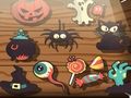 Hra Skladací halloween online