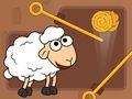 Hra Puzzle s pinmi uložte ovce online