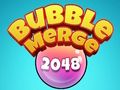 Hra Bublinová zlúčenie 2048 online