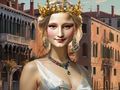 Hra Módne experimenty Mona Lisa  online