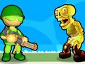 Hra Zničenie Stickman Zombie  online