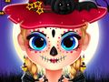 Hra Halloweenska príprava Little Lily  online