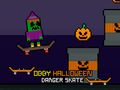 Hra Obby Halloween Danger Skate online Hra Obby Halloween Danger Skate online