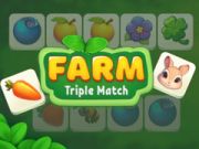 Hra Triple Match Farm online