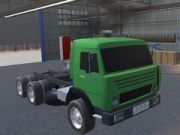Hra Kamión Kamaz: Drift a jazda  online