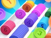 Hra Puzzle na triedenie mincí  online