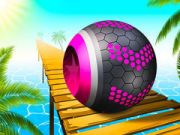 Hra Rolling Balls Sea Race online