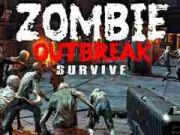 Hra Zombie ohnisko prežiť  online