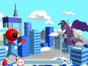 Hra Energy Superman 3D online