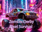 Hra Prežitie Zombie Derby Pixel online