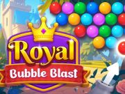 Hra Royal Bubble Blast online