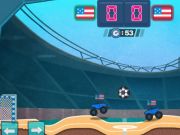 Hra Turbo Truck Futbal  online