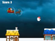 Hra Hra Santa Flight  online