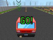 Hra Test riadenia auta  online