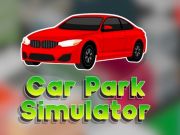 Hra Simulátor parkoviska  online