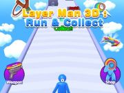 Hra Vrstva Man 3D Run Collect online