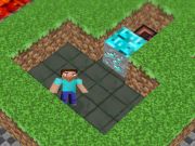 Hra 3D bludisko MineBlocks  online