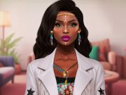 Hra Bohémsky elegantný dress-up  online