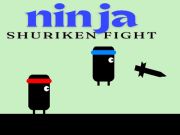 Hra Boj ninja Shurikena  online