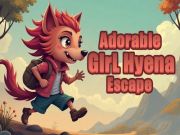Hra Rozkošné dievča Hyena Escape  online