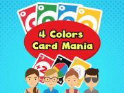 Hra 4 Color Card Mania  online