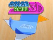 Hra Farebná rolka 3D  online