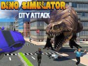 Hra Dino Simulator City Attack online Hra Dino Simulator City Attack online