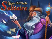 Hra Magic Tri Peaks Solitaire online
