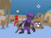 Hra Pán Bullet: Stealth Ninja Killstreak online