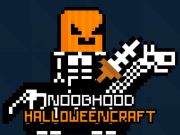 Hra Noobhood Halloweencraft online