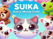 Hra Zlučovacia hra Suika Kawaii  online