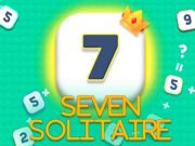 Hra Sedem solitaire  online