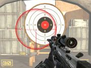 Hra 3D FPS cieľová streľba  online