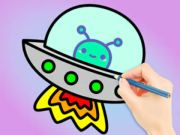 Hra Omaľovánka: Galaxy Wander  online