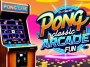 Hra Pongová hra Klasická arkádová zábava!  online