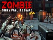 Hra Zombie Survival Escape USA online